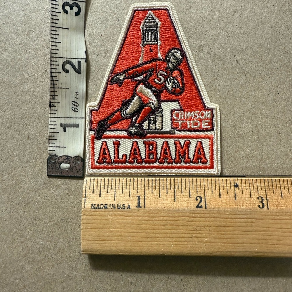 Alabama Crimson Tide Patch